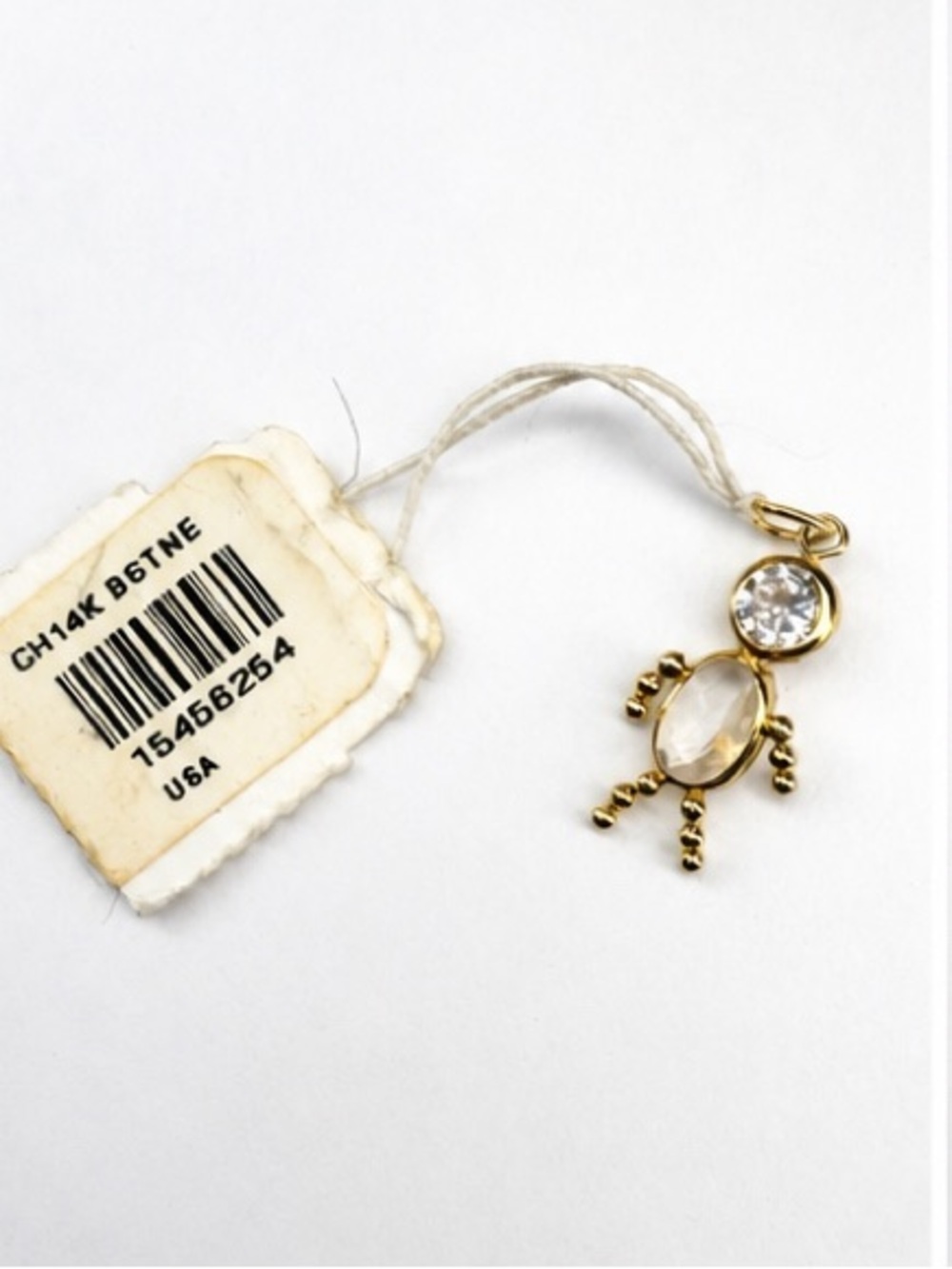 Chamilia Gold Pendant Necklace